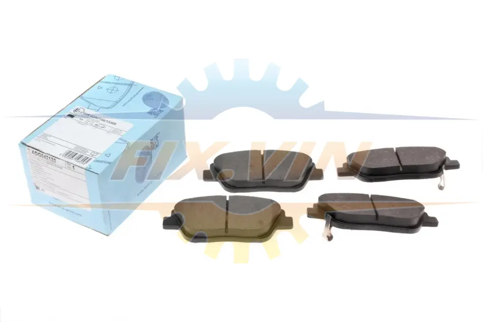 Колодки гальмівні (передні) Kia Optima 10-15 BLUE PRINT ADG042133 (фото 1)