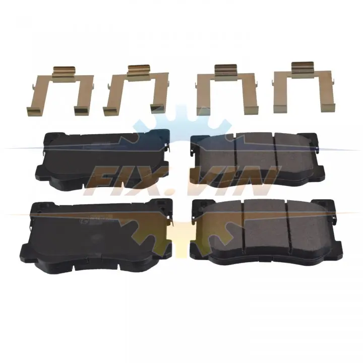 Комплект тормозных колодок BLUE PRINT ADG042155 (фото 1)