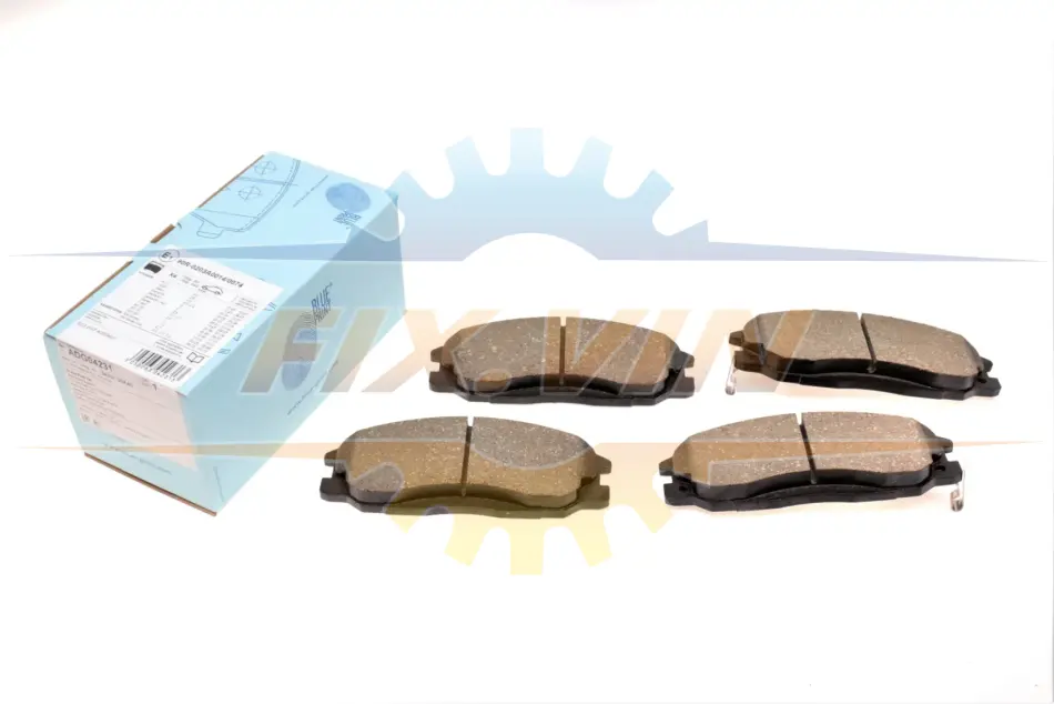 К-т колодок гальмівних BLUE PRINT ADG04231 (фото 1)