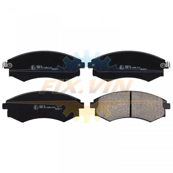 К-т колодок гальмівних BLUE PRINT ADG04233 (фото 1)