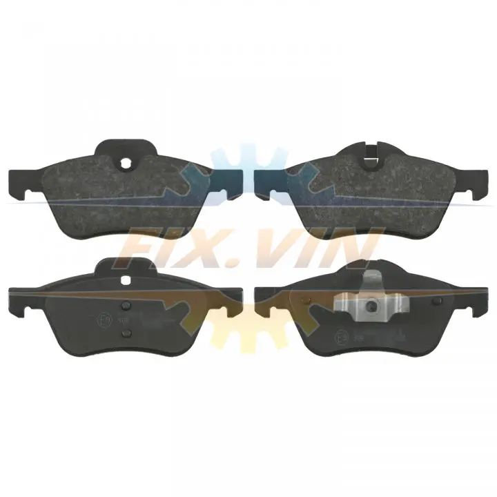Комплект тормозных колодок BLUE PRINT ADG04243 (фото 1)