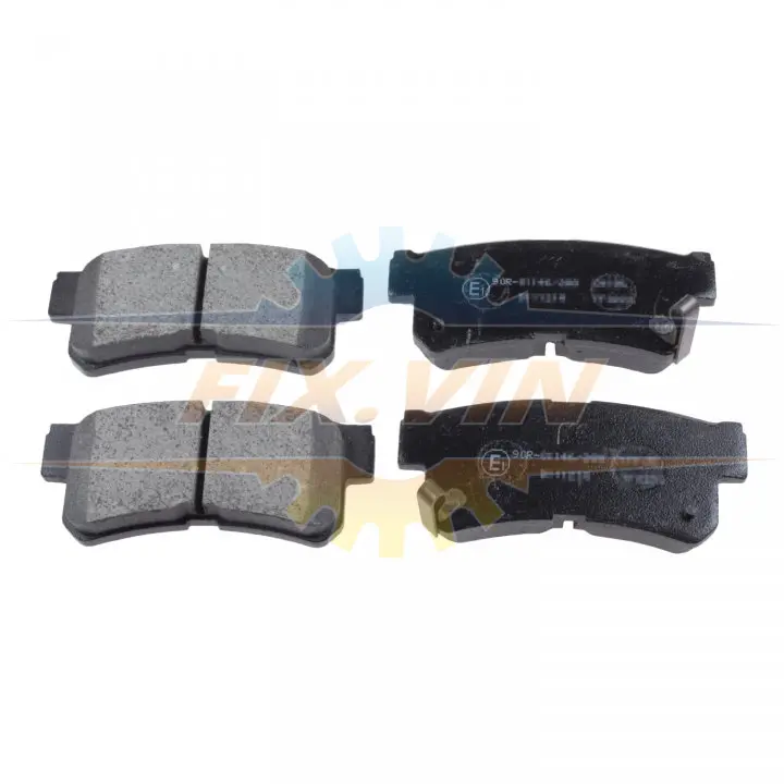 Комплект тормозных колодок BLUE PRINT ADG04250 (фото 1)