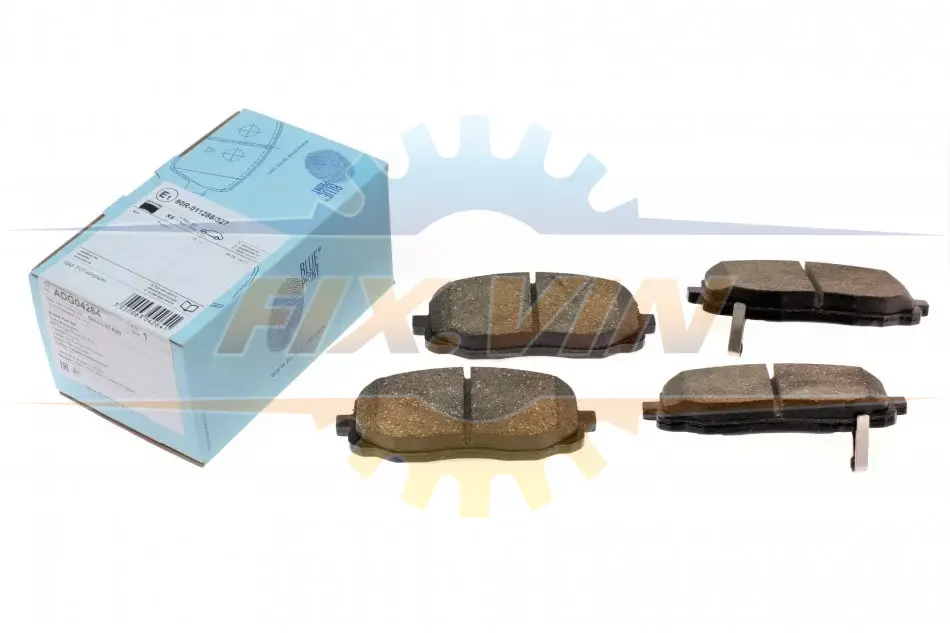 К-т колодок гальмівних BLUE PRINT ADG04264 (фото 1)