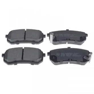HYUNDAI гальмівні колодки задн.i10 08-,Kia Picanto 04- BLUE PRINT ADG04267