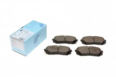 Колодки гальм. BLUE PRINT ADG04278