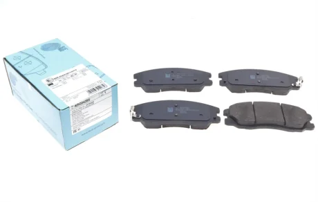 К-т колодок гальмівних BLUE PRINT ADG04285