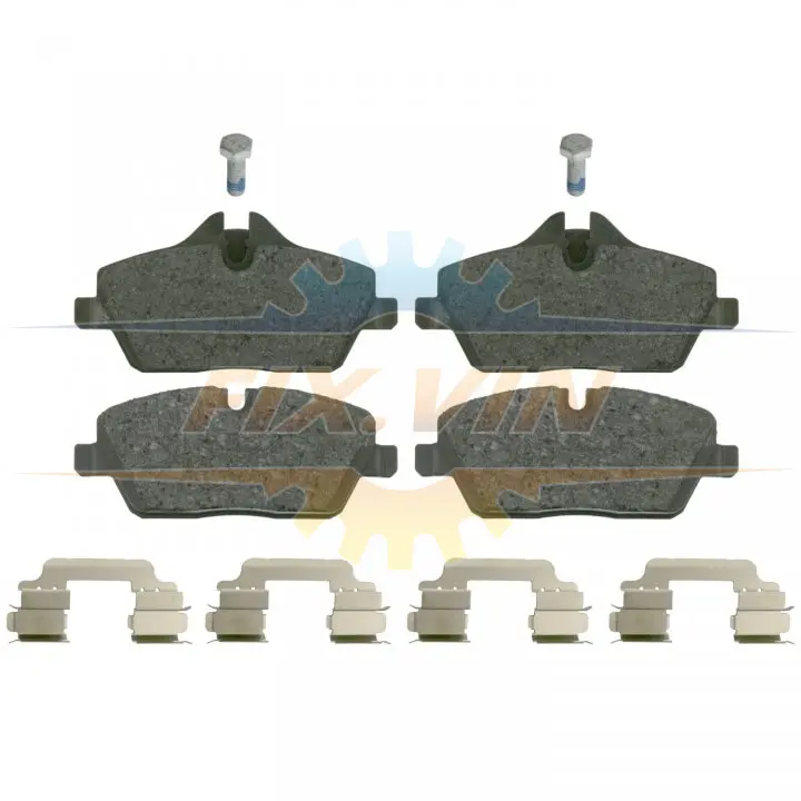 Комплект тормозных колодок BLUE PRINT ADG04297 (фото 1)