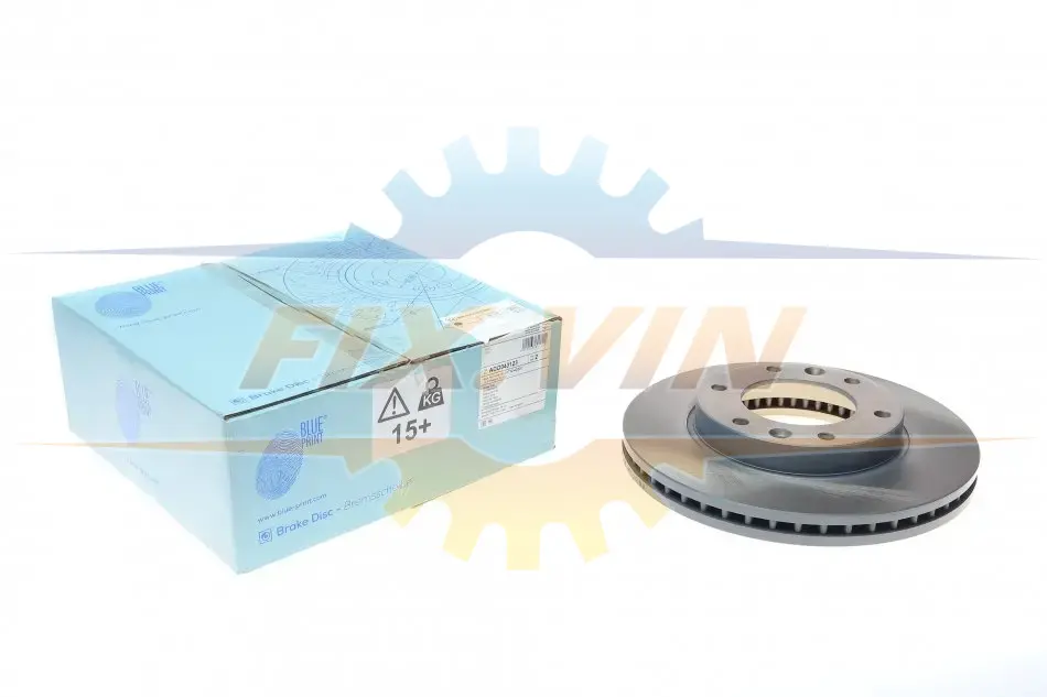 Диск гальмівний BLUE PRINT ADG043123 (фото 1)