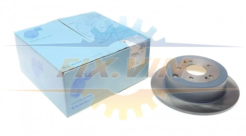Диск гальм. BLUE PRINT ADG043128 (фото 1)