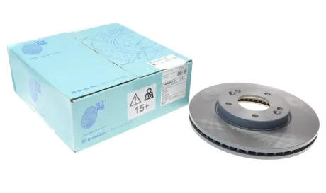 Диск гальмівний BLUE PRINT ADG043135