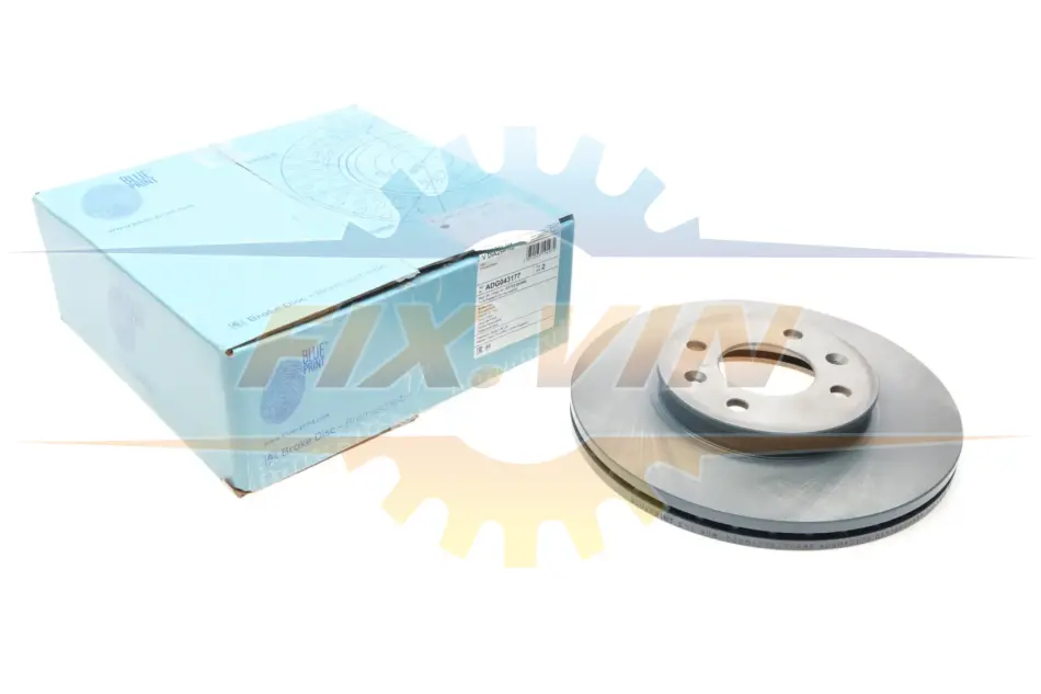 Диск гальм. BLUE PRINT ADG043177 (фото 1)