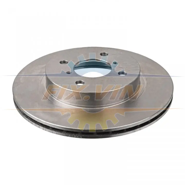 Тормозной диск BLUE PRINT ADG043186 (фото 1)