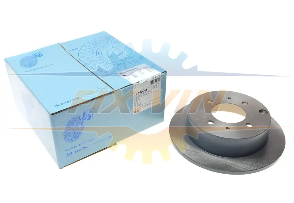 Диск гальмівний BLUE PRINT ADG04334 (фото 1)