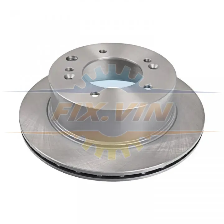 Диск гальмівний BLUE PRINT ADG04369 (фото 1)