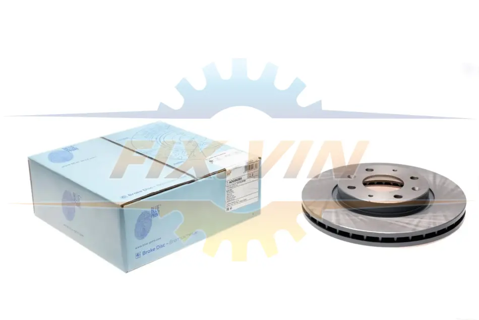 Диск тормозной передний Hyundai, KIA (пр-во Blue Print) BLUE PRINT ADG04385 (фото 1)