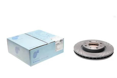 Диск тормозной передний Hyundai, KIA (пр-во Blue Print) BLUE PRINT ADG04385