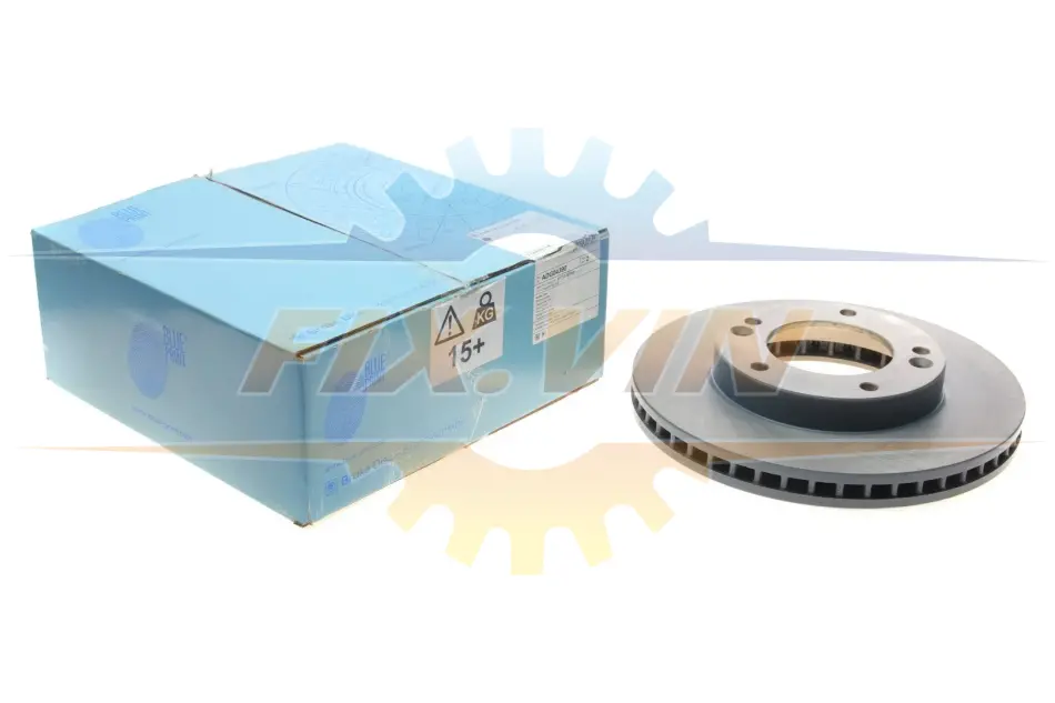 Диск гальмівний BLUE PRINT ADG04390 (фото 1)