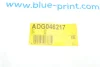 Трос ручних гальм BLUE PRINT ADG046217 (фото 8)