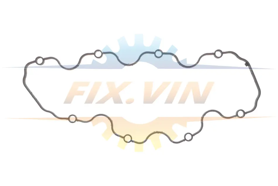 Прокладка клапанной крышки Chevrolet, Daewoo (пр-во Blue Print) BLUE PRINT ADG06702 (фото 1)