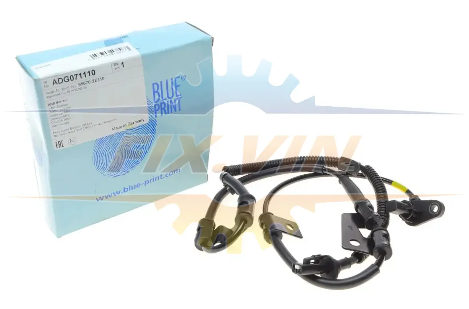 Датчик ABS (передній) Hyundai Tucson I 04-15 (R) BLUE PRINT ADG071110 (фото 1)
