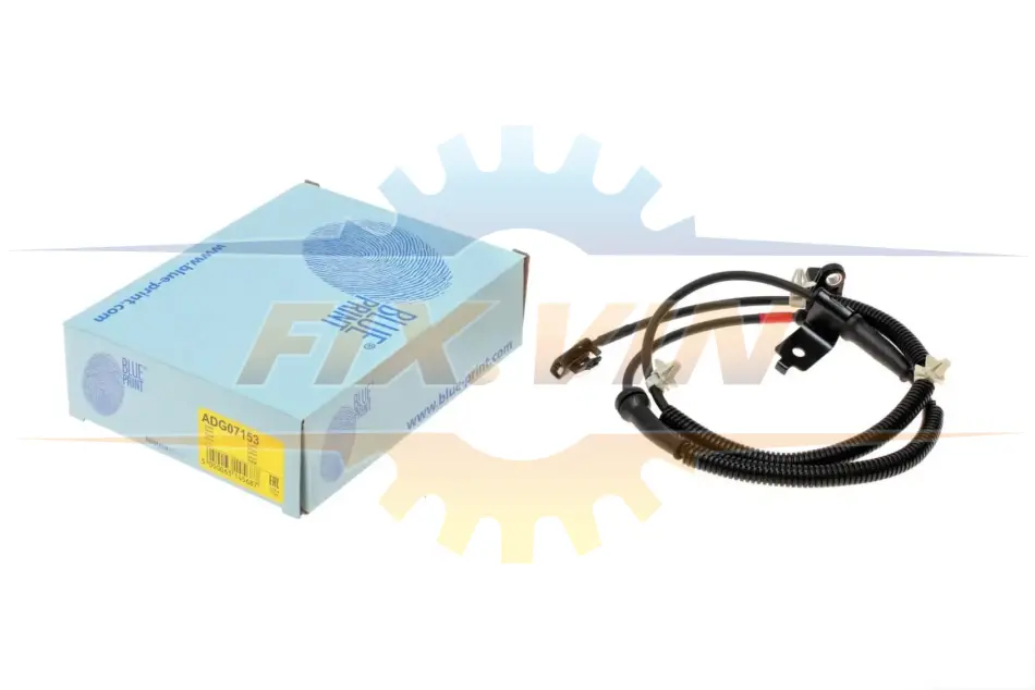 Датчик ABS (передній) Hyundai Santa Fe 05-13 (R) BLUE PRINT ADG07153 (фото 1)