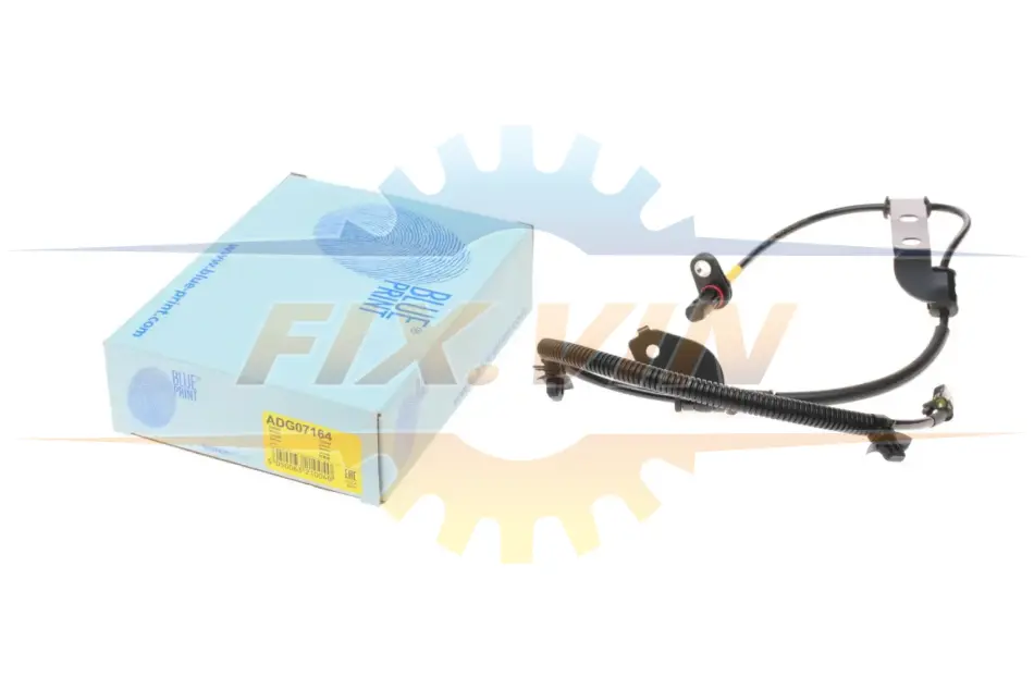 Датчик ABS (задній) Kia Ceed I Hyundai i30 06-17 (R) BLUE PRINT ADG07164 (фото 1)