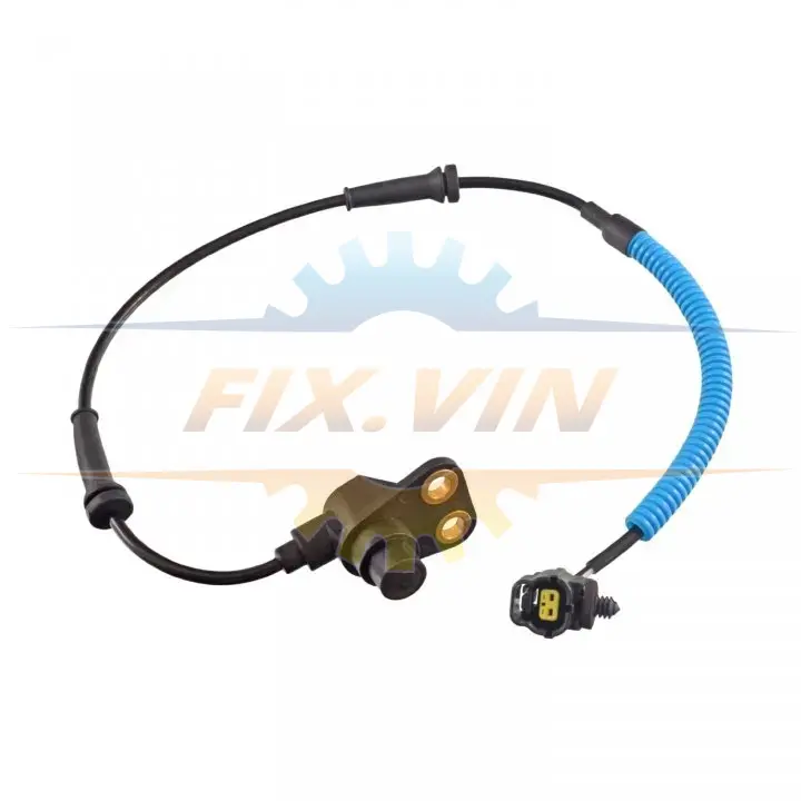Датчик ABS передн Лів CHEVROLET MATIZ, SPARK 0.8-1.0LPG 09.00- BLUE PRINT ADG07176 (фото 1)