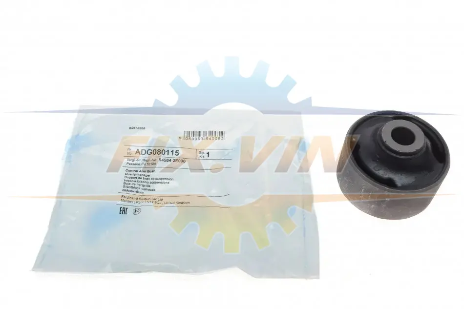 Сайлентблок важіля BLUE PRINT ADG080115 (фото 1)