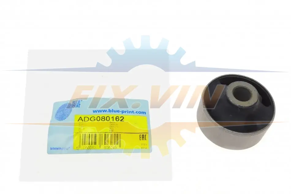 Сайлентблок важеля (переднього/знизу/ззаду) Kia Cerato 04-09 Hyundai Coupe 01-09 BLUE PRINT ADG080162 (фото 1)