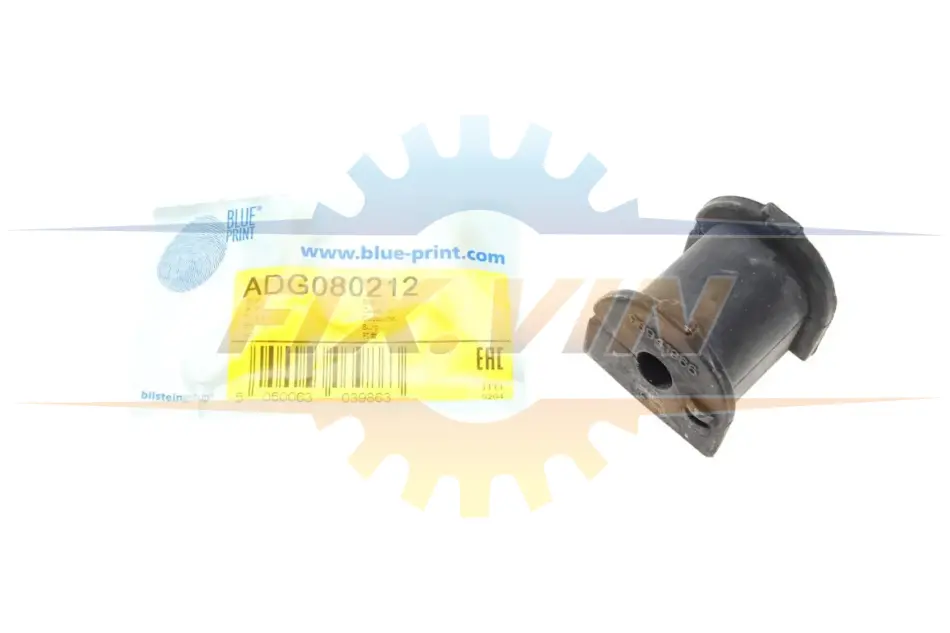 Втулка стабілізатора (заднього) Chevrolet Lacetti/Daewoo Nubira 03- (d=10mm) BLUE PRINT ADG080212 (фото 1)