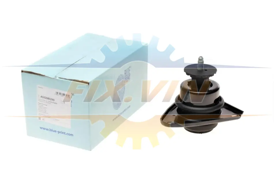 Подушка двигуна Kia Ceed 1.4-2.0 06-14/Forte 2.0-2.4 09- Hyundai i30 07-17 (гидравлика) (R) BLUE PRINT ADG080290 (фото 1)