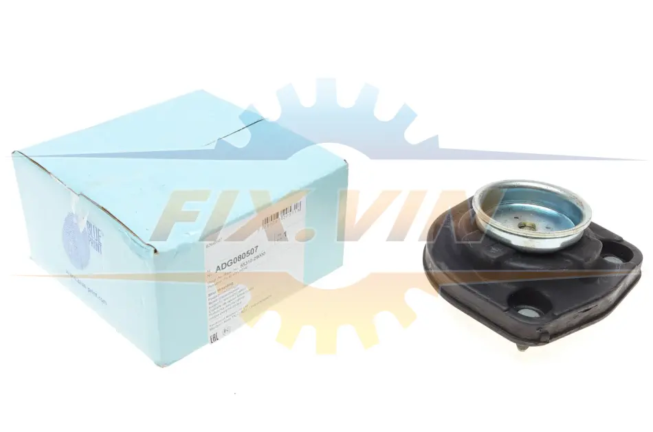 Подушка амортизатора (заднього) Hyundai Coupe 96-09/Elantra 00-06 (L) BLUE PRINT ADG080507 (фото 1)