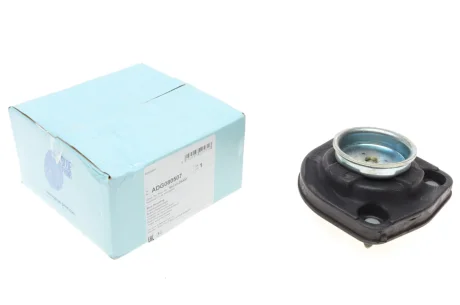 Подушка амортизатора (заднього) Hyundai Coupe 96-09/Elantra 00-06 (L) BLUE PRINT ADG080507