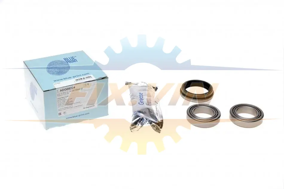 Підшипник маточини (передньої) Mazda 121/Kia Rio 90-05 (38x63x17) BLUE PRINT ADG08224 (фото 1)