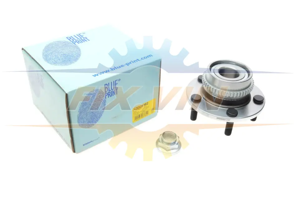 Підшипник маточини задн. Hyundai Tucson/Kia Sportage 04-(+ABS) BLUE PRINT ADG08362 (фото 1)