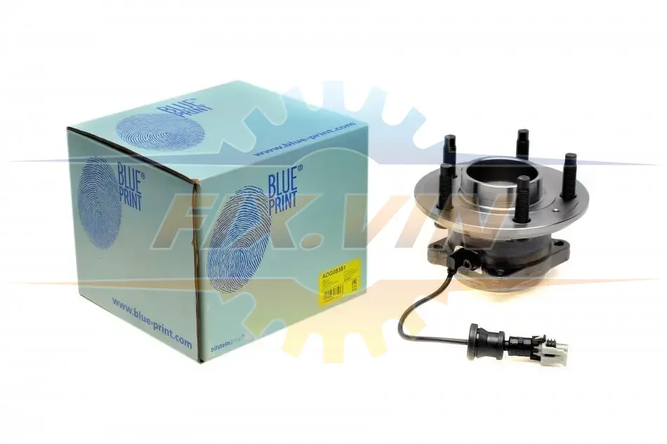 Підшипник маточини (задньої) Chevrolet Captiva 06- (30x84x58) (к-кт) (+ABS) BLUE PRINT ADG08381 (фото 1)