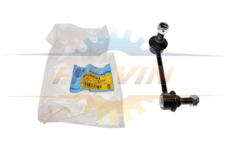 Кронштейн(тяга) стабілізатора з гайками BLUE PRINT ADG085104 (фото 1)