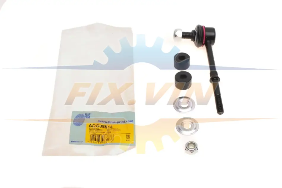 Тяга стабілізатора (переднього) Kia Sorento I 02-12 (L=169mm) BLUE PRINT ADG08513 (фото 1)