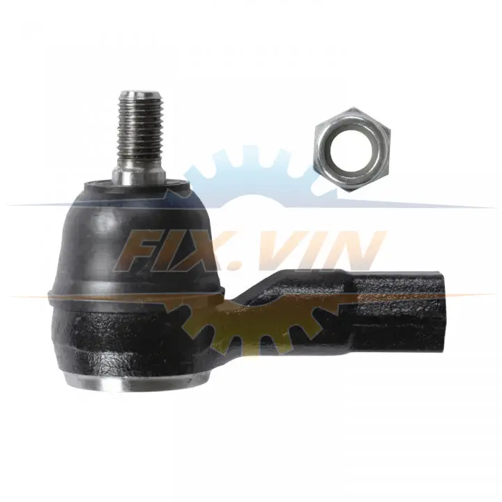 Наконечник тяги рульової Daewoo Nubira 1.6/2.0 97- Chevrolet Epuca 2.0-2.5 04-11 (L=96mm) BLUE PRINT ADG087127 (фото 1)