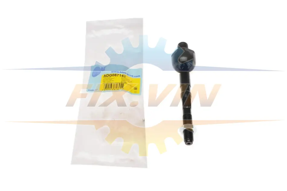 Тяга рульова з гайкою BLUE PRINT ADG087143 (фото 1)