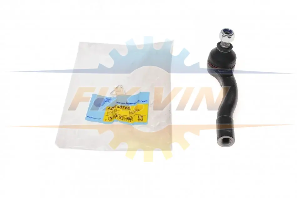 Наконечник тяги рульової (R) Chevrolet Lacetti 05- BLUE PRINT ADG08752 (фото 1)