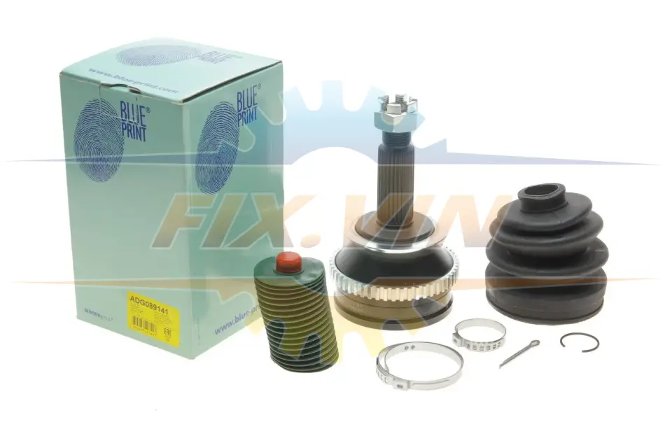 ШРУС зовнішній BLUE PRINT ADG089141 (фото 1)