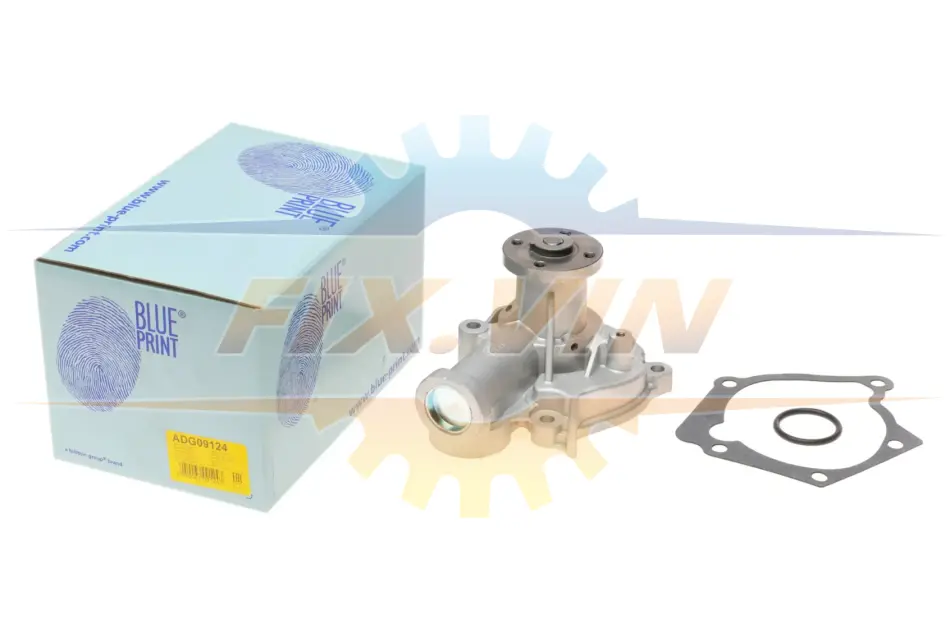 К-т помпи системи охолодження BLUE PRINT ADG09124 (фото 1)