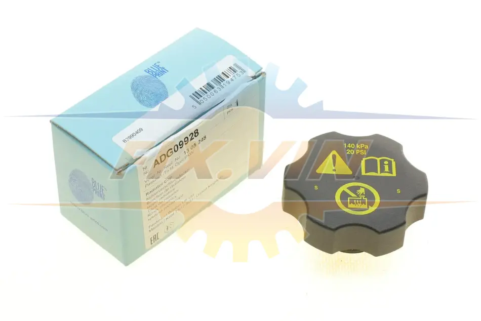 Кришка бачка розширення охолоджуючої рідини BLUE PRINT ADG09928 (фото 1)
