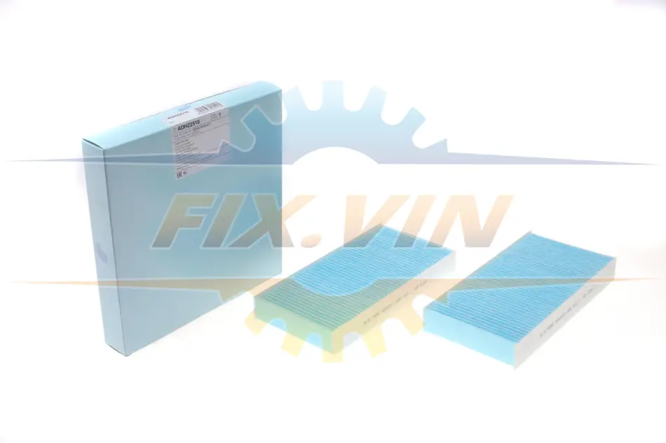 Фільтр салону BLUE PRINT ADH22510 (фото 1)