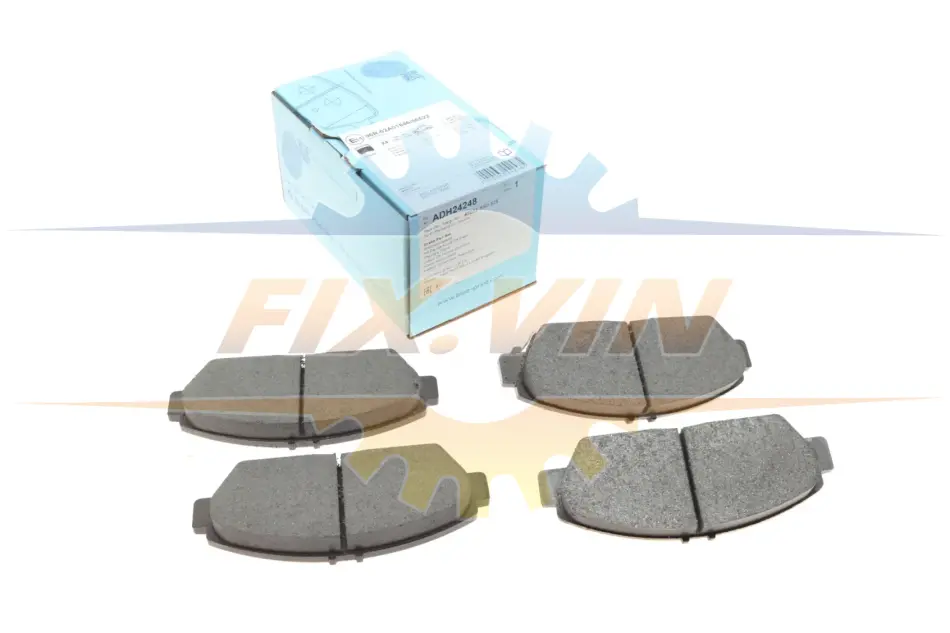 К-т колодок гальмівних BLUE PRINT ADH24248 (фото 1)
