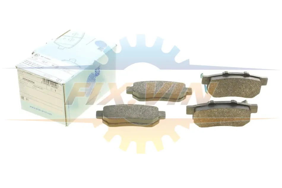 К-т колодок гальмівних BLUE PRINT ADH24254 (фото 1)