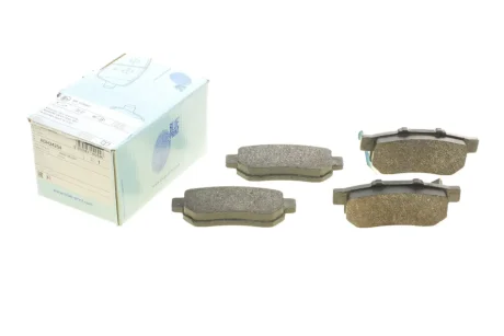 Колодки тормозные дисковые задние Honda BLUE PRINT ADH24254