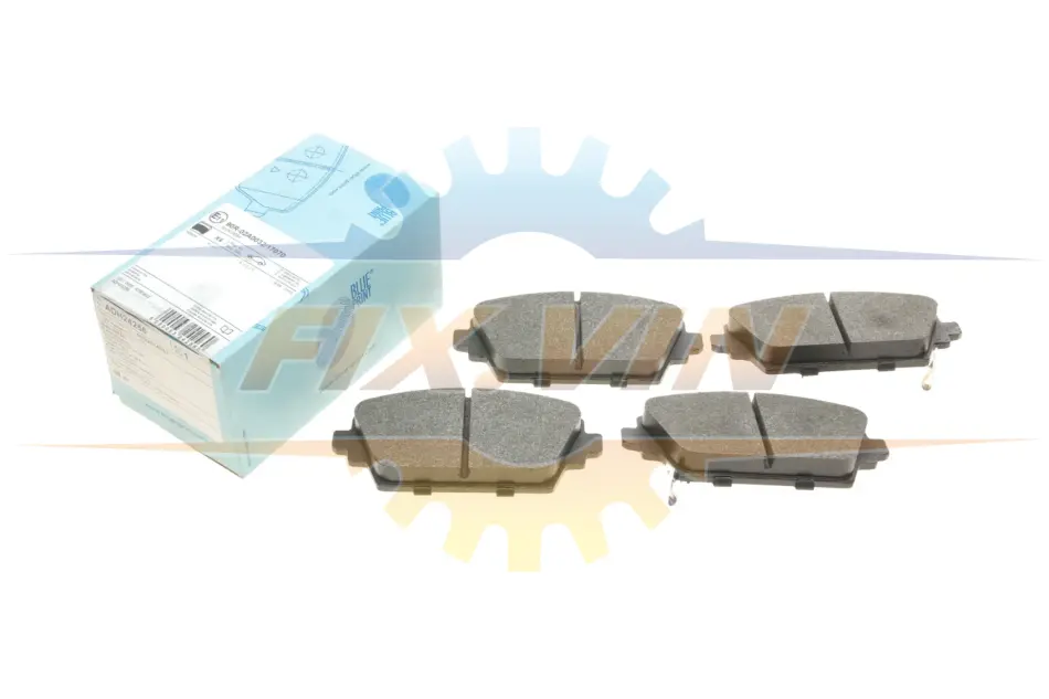 К-т колодок гальмівних BLUE PRINT ADH24256 (фото 1)