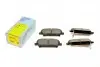 Колодки тормозные дисковые передние Honda Civic VIII (пр-во Blue Print) BLUE PRINT ADH24271 (фото 1)